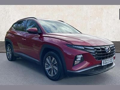 Used Hyundai Tucson SE 147 HP (108 kW) 2023 Red SUV
