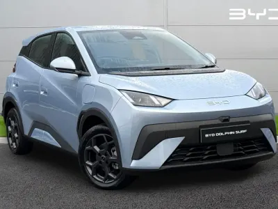 New BYD Dolphin Boost 64 kW (88 HP) 2025 White Hatchback
