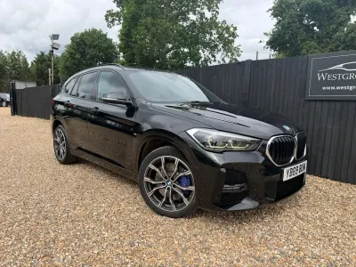 Used BMW X1 M Sport 192 HP (141 kW) 2019 Black SUV