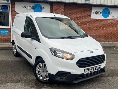 Used Ford Transit S 75 HP (55 kW) 2023 White Van