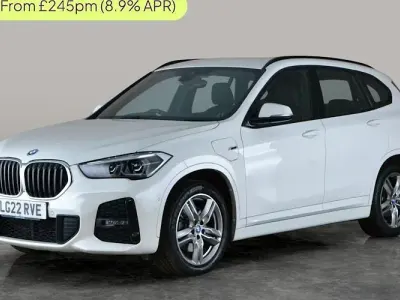 Usado BMW X1 M Sport 220 CV (161 kW) 2022 Blanco SUV
