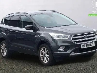 Used Ford Kuga Titanium 150 HP (110 kW) 2018 Grey SUV