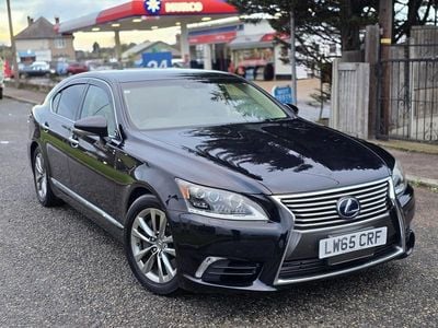 Pearl blue Used 2016 Lexus LS600h Sedan | £17,995