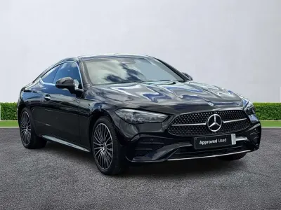 Used Mercedes CLE300 AMG Line Premium Plus 2026 Black Coupe