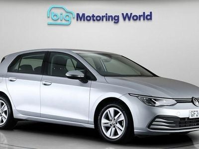 Used VW Golf VIII S 131 HP (96 kW) 2024 Silver Hatchback