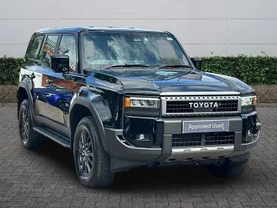 New Toyota Land Cruiser 2026 Black SUV