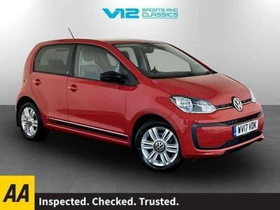 Red Used 2017 VW up! Beats Hatchback | £6,995 (Fair price)