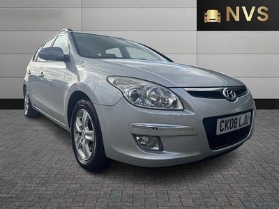 Used Hyundai i30 Comfort 2008 Silver Estate