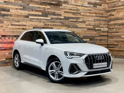 Used Audi Q3 S-Line 2019 White SUV