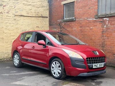 Used Peugeot 3008 Active 112 HP (82 kW) 2011 Red Estate