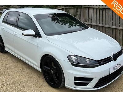 White Used 2016 VW Golf VII R Hatchback | £15,995 (Fair price)