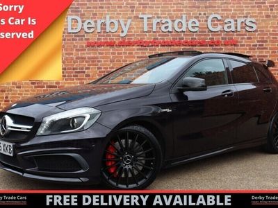 used Mercedes A45 AMG A Class 2.04MATIC 5d 360 BHP Hatchback