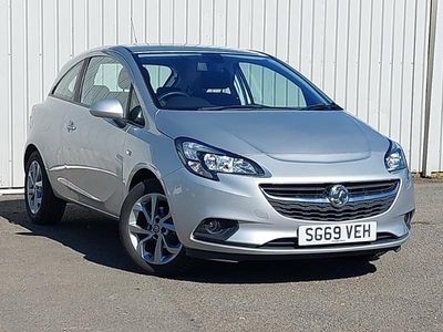 Second-hand Vauxhall Corsa 75 CP (55 kW) 2019 Argintiu Hatchback