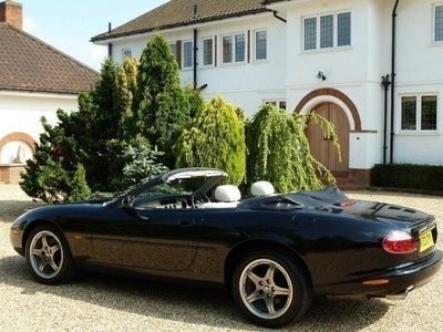 used Jaguar XKR 4.0