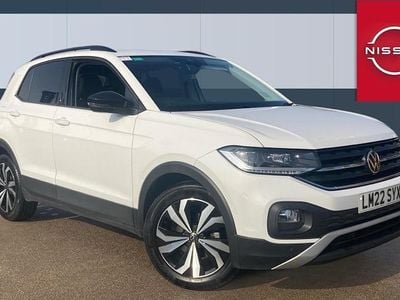 Used VW T-Cross Black Edition 110 HP (80 kW) 2024 SUV