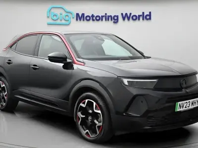 Used Vauxhall Mokka 100 kW (136 HP) 2023 Black SUV