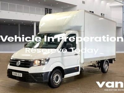 used VW Crafter 2.0 TDI 102PS Startline Chassis cab