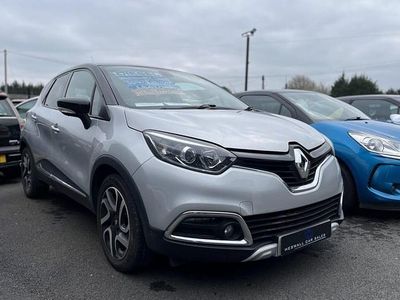 Used Renault Captur Signature 90 HP (66 kW) 2015 Silver SUV