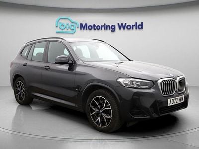 Grey Used 2022 BMW X3 M Sport SUV | £28,500 (Fair price)