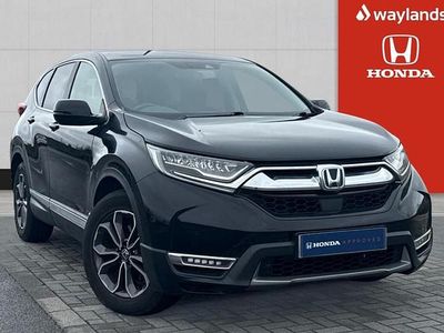 Used Honda CR-V Hybrid 184 HP (135 kW) 2021 Black SUV