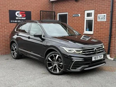 Used VW Tiguan R-line 2022 Black SUV