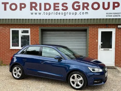 Used Audi A1 Sportback Sport 2018 Blue Hatchback