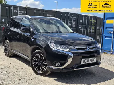 Used Mitsubishi Outlander P-HEV