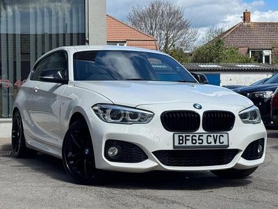 Używany BMW 118 M Sport 2015 Biały Hatchback