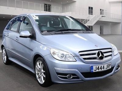 Blue Used 2010 Mercedes B180 MPV | £3,990 (A bit pricey)