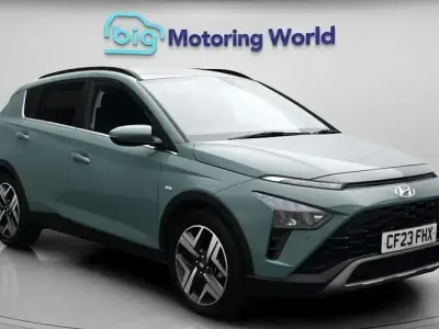 Used Hyundai Bayon Premium 101 HP (74 kW) 2023 Green SUV