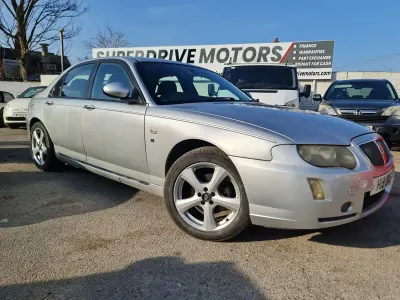 Used Rover 75 177 HP (130 kW) 2004 Silver Sedan