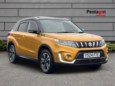 Used Suzuki Vitara SZ5 116 HP (85 kW) 2024 Yellow SUV