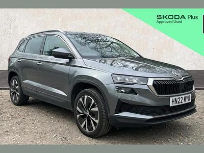 Used Skoda Karoq SE L 150 HP (110 kW) 2022 Grey SUV