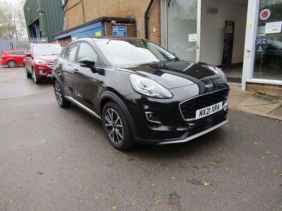 used Ford Puma 1.0 EcoBoost Titanium 5dr Auto