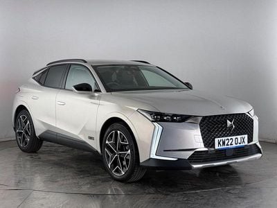 Used DS Automobiles DS4 Crossback Rivoli 2022 White SUV