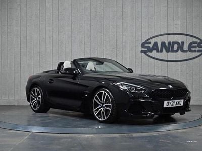Used BMW Z4 M Sport 258 HP (189 kW) 2021 Black Cabriolet