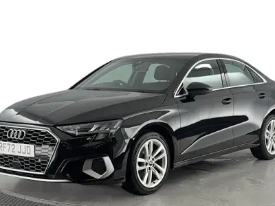 Used Audi A3 Sport 150 HP (110 kW) 2022 Black Sedan