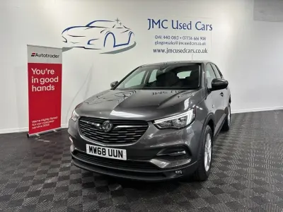 Used Vauxhall Grandland X S 130 HP (95 kW) 2018 Grey SUV