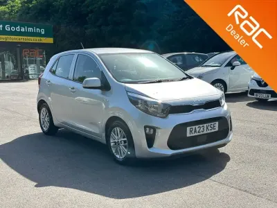 Used Kia Picanto 66 HP (48 kW) 2023 Silver Hatchback