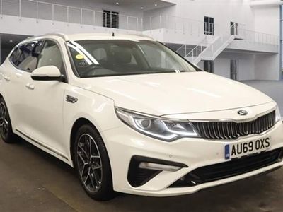 used Kia Optima 1.6 CRDi 3 Sportswagon DCT Euro 6 (s/s) 5dr