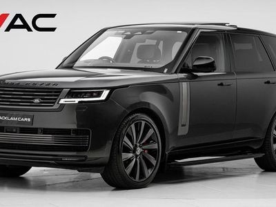 Used Land Rover Range Rover 530 HP (389 kW) 2023 Grey SUV