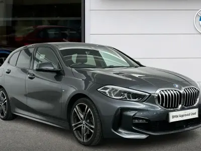 Used BMW 118 M Sport 140 HP (102 kW) 2020 Grey Hatchback