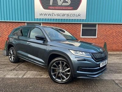 Grey Used 2019 Skoda Kodiaq SportLine SUV | £20,984 (Expensive)