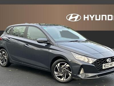 Grey Used 2023 Hyundai i20 SE Hatchback | £11,751 (Fair price)
