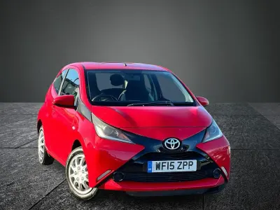 Usado Toyota Aygo