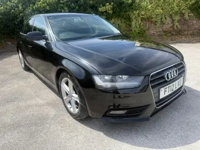 Used Audi A4 2012 Black Sedan