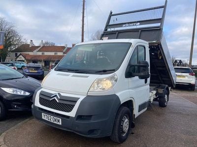 White Used 2012 Citroën Relay Van | £6,495 (Super price)