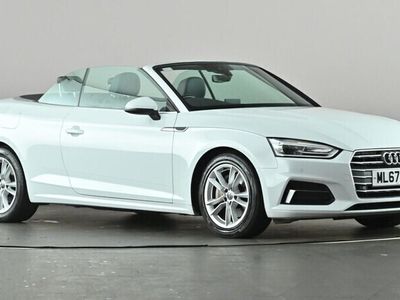 used Audi A5 Cabriolet 2.0 TDI Sport 2dr S Tronic