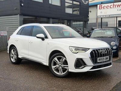 Used Audi Q3 S-Line 2019 White SUV