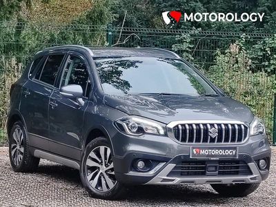 Grey Used 2021 Suzuki SX4 S-Cross SZ-T SUV | £9,250